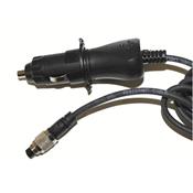 Power cable wired car lighter socket