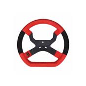 Steering wheel for AIM Mychron5 red/black