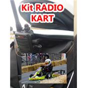 Kit radio KART Pilote + Mcano