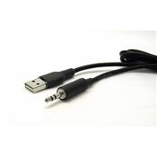 USB to jack 3.5mm way cable
