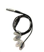 Comfort pre-moulded earphones, Stilo connector