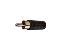 3.5mm RCA Male to 2p Female Jack Adapter