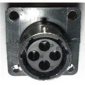 4 way Female connector for SADEV gearbox