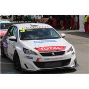 Peugeot 308 Racing Cup KiT SmartyCam HD with Solo 2 DL
