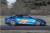 Alpine A110 Cup/GT4 video kit SmartyCam HD with Solo 2 DL