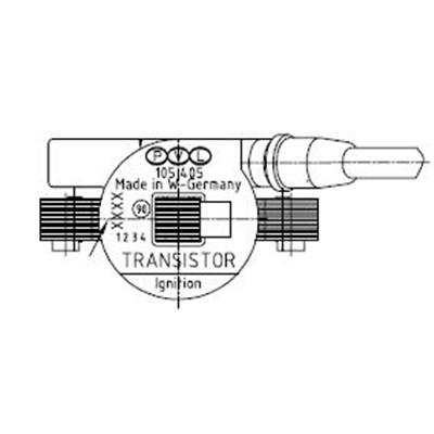 105405 ignition coil
