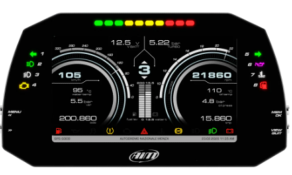 Afficheur MXG 1.3 Strada Icônes
