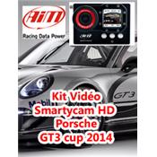 Kit SmartyCam HD Rev.2.1 Porsche 991 GT3 CUP 2013