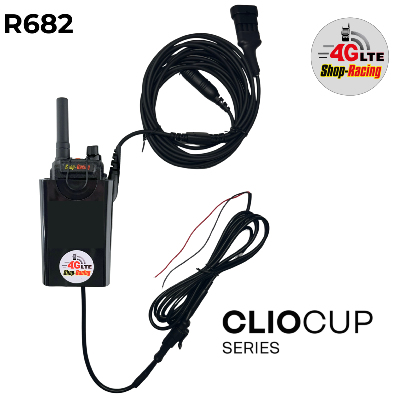Location Radio 4G PRO R682 - Kit Auto CLIO CUP