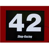 Electroluminescent panel 355x280 5W white