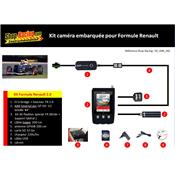 Kit SmartyCam GP HD pour FR 2.0