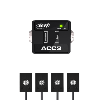 Kit de capteurs de température des pneus avec ACC3 – AiM