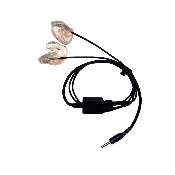 Ecouteurs moulés sur mesure - Connecteur jack 3.5mm