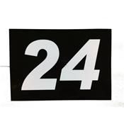 Electroluminescent race panel 297 x 210 white 1W