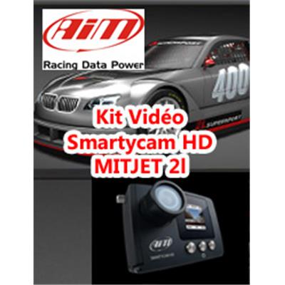 Kit vidéo Smartycam HD Rev.2.1 Mitjet 2l