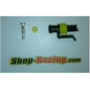 1 way Female AMP connector