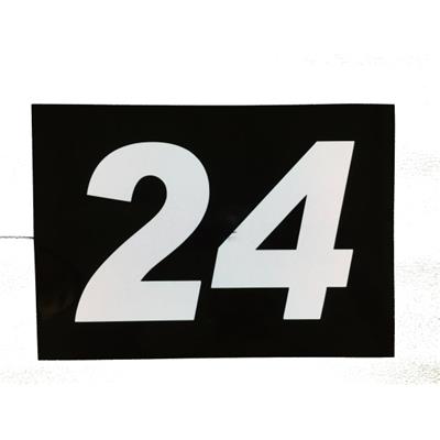 Electroluminescent race panel 297 x 210 white 1W