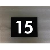 Electroluminescent race panel A5 210x150 mm 5W