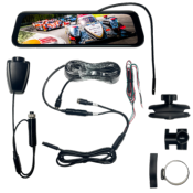 Système Vidéo Rétroviseur avec Caméra Arrière