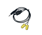 Faisceau radio pour casque pilote