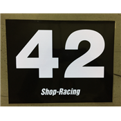 Electroluminescent race panel 355x280 15W