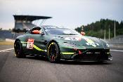 Kit radio Kenwood pour Aston Martin Vantage GT4