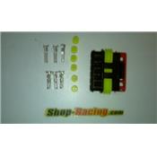 6 ways Female AMP connector