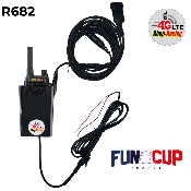 Radio 4G PRO R682 - Kit Auto FUNCUP