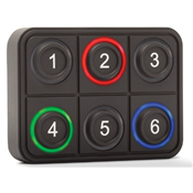 CAN Based Remote 6 Button Interface Keypad