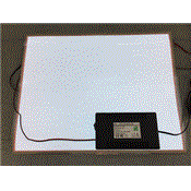 Panneau electroluminescent 355x280 15W blanc