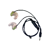 Ecouteurs moulés sur mesure - Connecteur jack 3.5mm