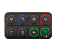 Keypad 8 boutons sortie BUS CAN