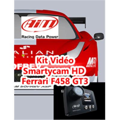 Kit SmartyCam HD Rev.2.1 FERRARI 458 GT3
