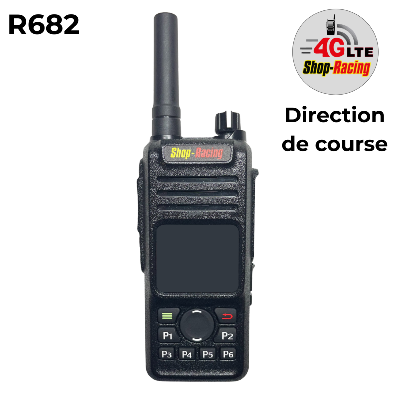 Location Radio 4G PRO R682 - Radio Direction de course