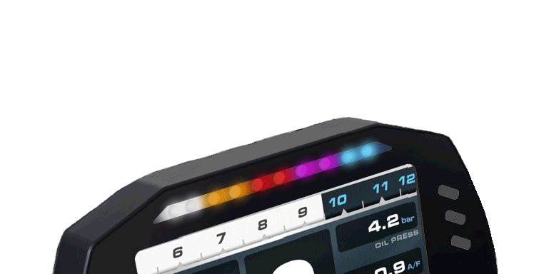 mxg 1.2 strada shift light