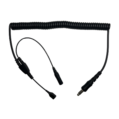 Faisceau radio casque écoute seule