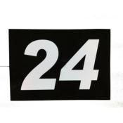 Electroluminescent panel A3 format white