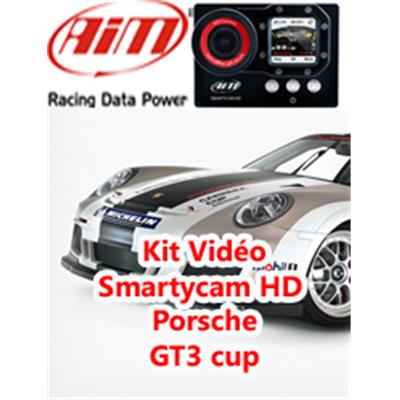 Kit SmartyCam HD Rev.2.1 Porsche CUP