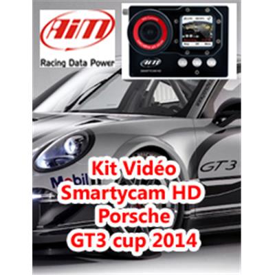 Kit SmartyCam HD Rev.2.1 Porsche 991 GT3 CUP 2013