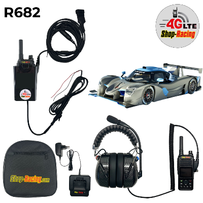 Radio 4G PRO R682 - Kit Complet Prototypes / Monoplaces