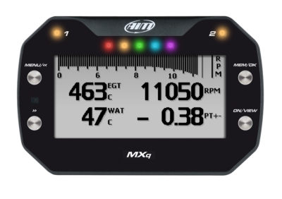 Afficheur AIM MXq OBD