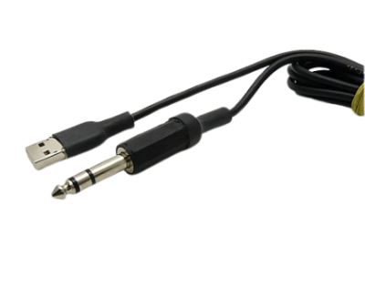 Cable USB - Jack 6.35mm