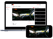 Live streaming 4G - Encoder C8