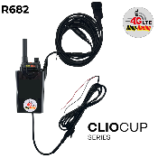 Location Radio 4G PRO R682 - Kit Auto CLIO CUP