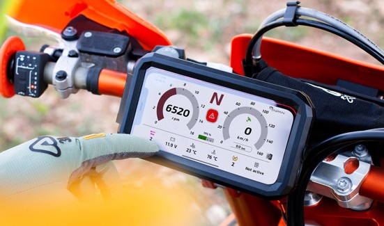 Application AiM SPARK avec CAN-BT Module